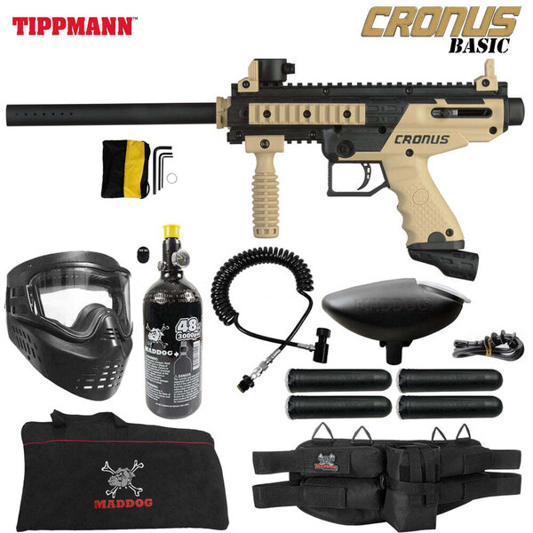 Tippmann Cronus Tactical Specialist HPA Paintball