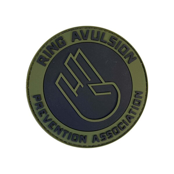 RECON Rings - “Ring Avulsion” Patch - Military & First Responder ...