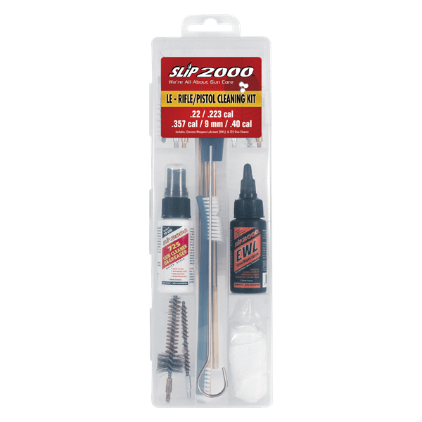 Slip 2000 - Law Enforcement Cleaning Kit - .22 / .223 / .357 / .38 ...