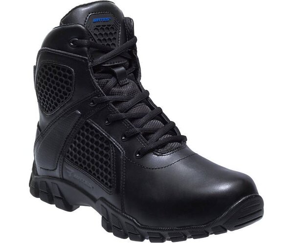 bates 6 shock zipper waterproof boot