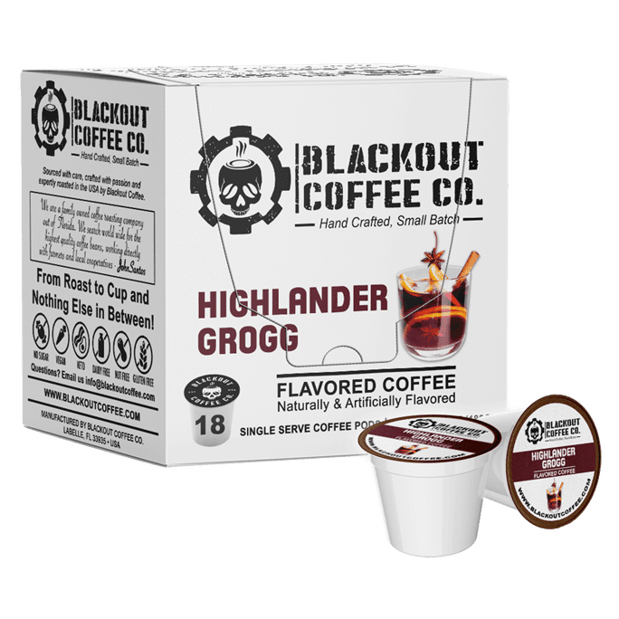 Who is Blackout Coffee Co.? 