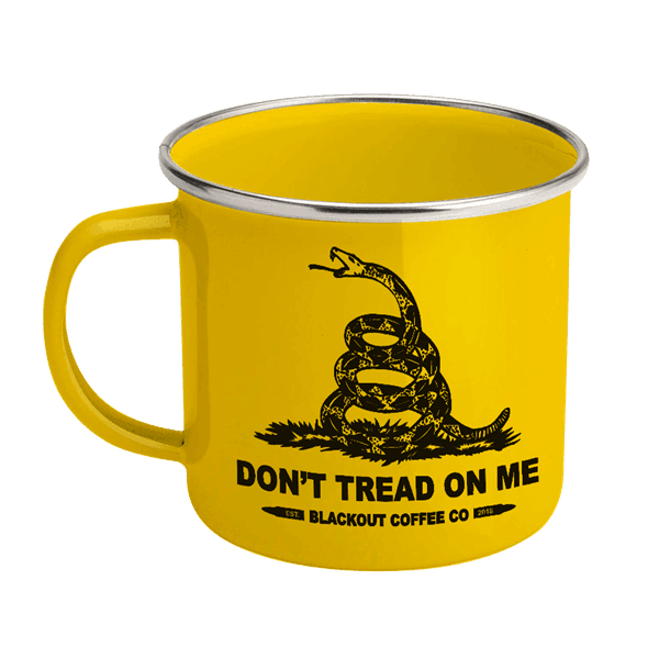 blackout-coffee-co-don-t-tread-on-me-enamel-steel-mug-12-oz