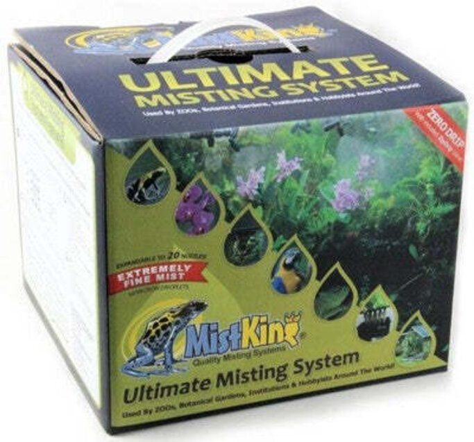 Pangea Reptile - MistKing Ultimate Misting System V5.0 - Military
