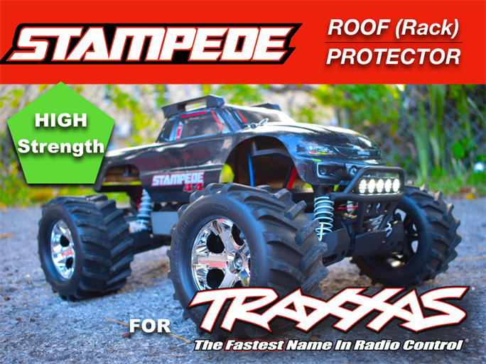 Stampede 4x4 best sale vxl body