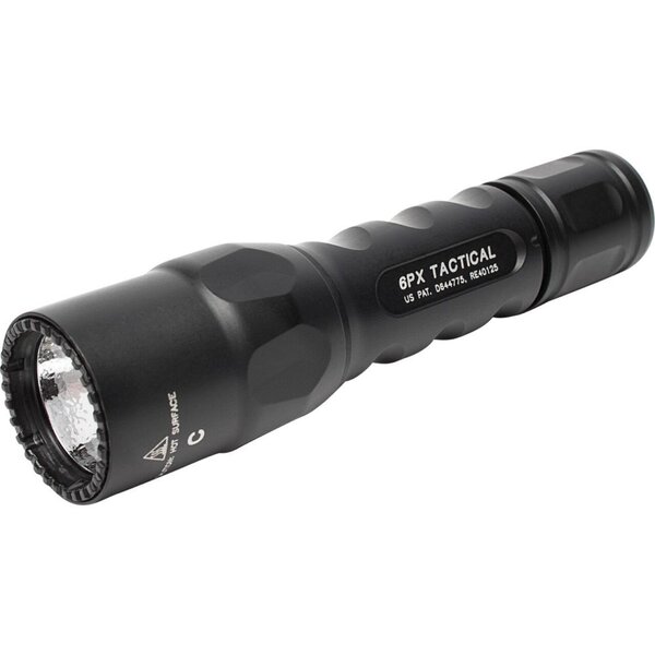 SureFire - 6PX Tactical Single-Output LED Flashlight - Military & Gov't ...