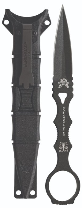 Benchmade - 176 SOCP Fixed Blade | Gov't & Military Discounts