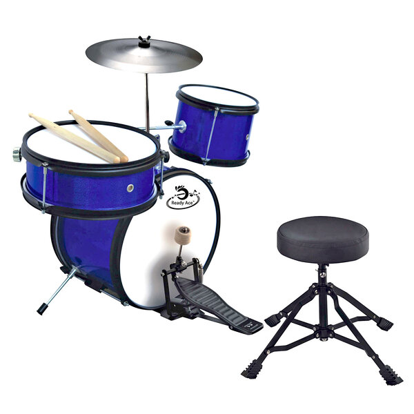 Ready Ace 5 Piece Junior Professional Drum Set Discounts for