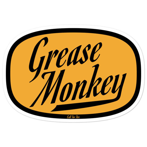 Call For Fire Grease Monkey Sticker Military & First Responder