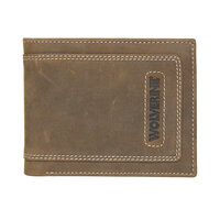 Wolverine Raider L-Fold Wallet, Brown