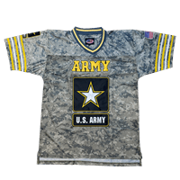 US Marines Digital Camo Embroidered Baseball Jersey 