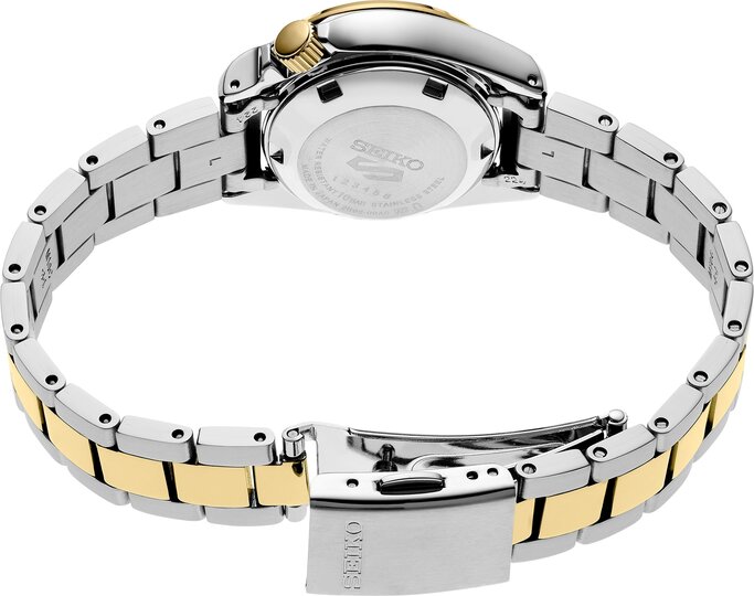 Seiko - Women's 28mm Seiko 5 Sports Bracelet Watch - Military & Gov't  Discounts | GovX