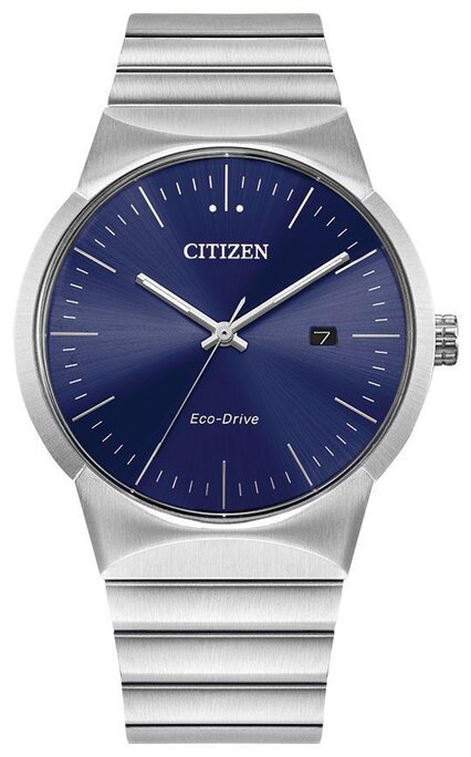 Citizen Watch - Men's 40 mm Eco-Drive Modern Axiom Stainless Steel Watch -  Discounts for Veterans, VA employees and their families! | Veterans Canteen  Service