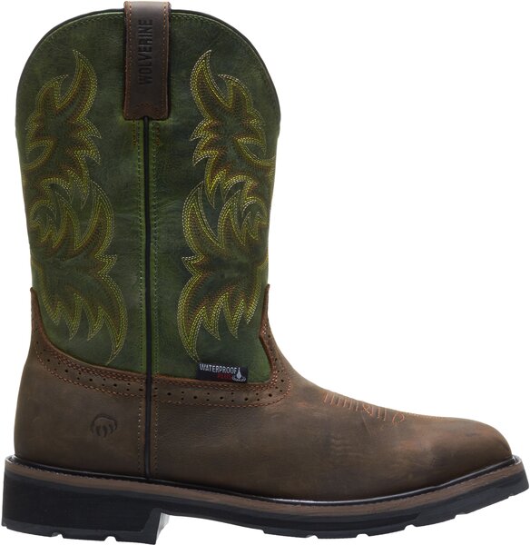 bogs rancher steel toe