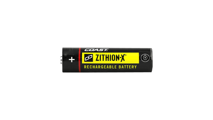 COAST Products - ZX210 Rechargeable Battery - Military & First