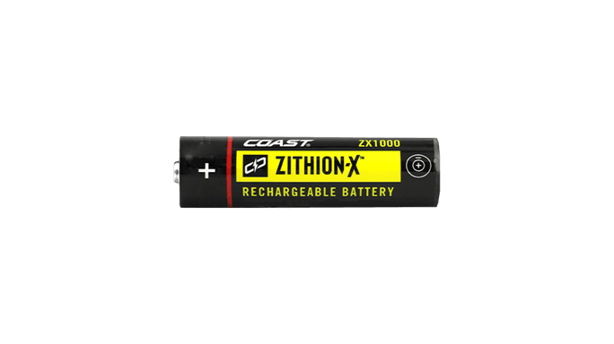 COAST Products - ZX1000 Rechargeable Battery - Military