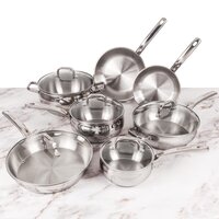 BergHOFF Eurocast 8pc Cookware Set