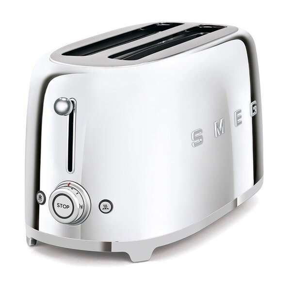 Smeg 50's Retro Style 2 Slice Toaster Discounts for Veterans, VA