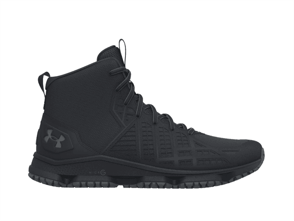 Under Armour - UA Micro G Strikefast Mid Tactical Shoes - Military