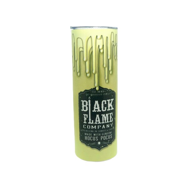 Texas Yankee Black Flame Hocus Pocus Candle 20oz Sublimated