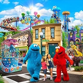 Sesame Place Philadelphia Military & Government Discount Tickets | GOVX