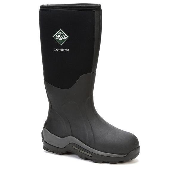 Muck Boots - Men's Arctic Sport Tall Boots - Military & Gov't Discounts ...