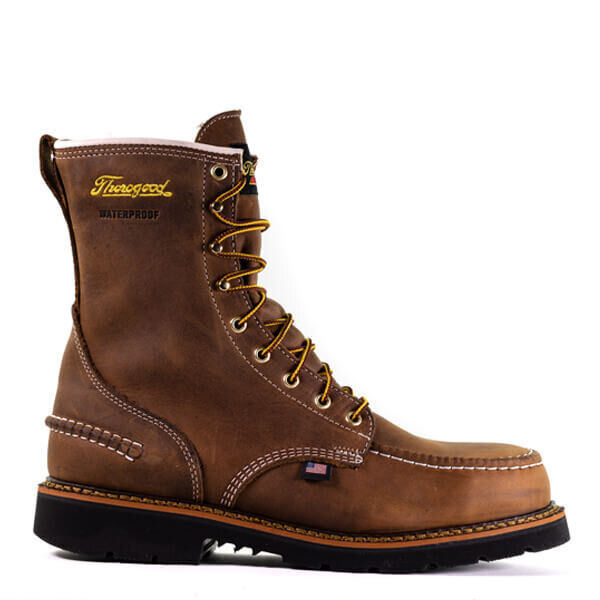 thorogood boots waterproof safety toe