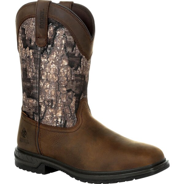 waterproof insulated western boots