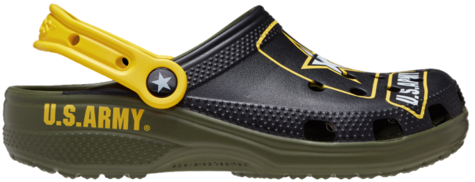 Crocs military discount outlet code