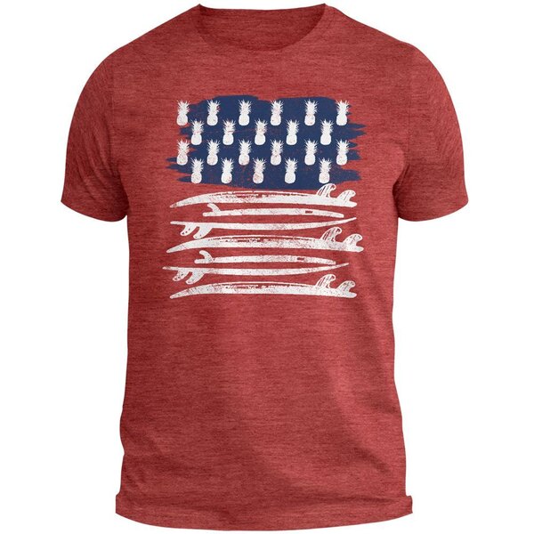 American Classics - Men's Surfer Flag T-Shirt - Military & Gov't ...