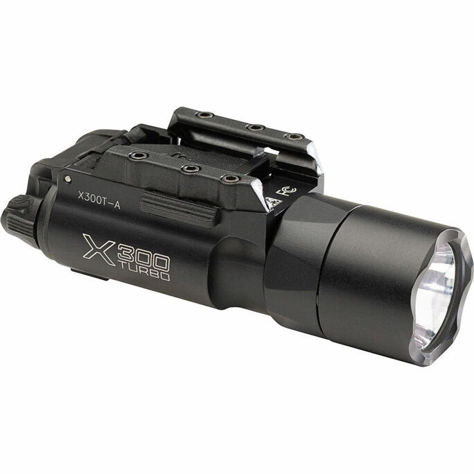 SureFire - X300 Turbo WeaponLight, 6V - Military & Gov't SureFire - X300 Turbo WeaponLight, 6V - Military & Gov't