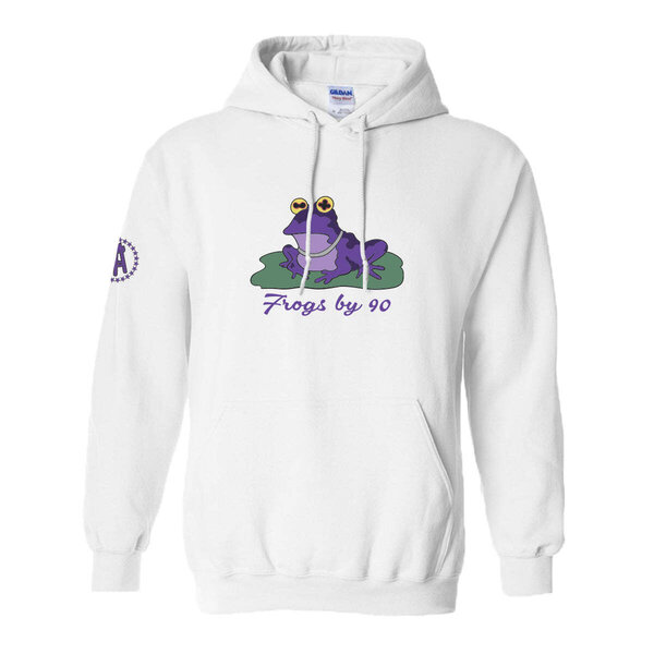 Barstool Sports Frogs By 90 Hoodie Military & First Responder