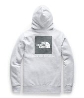 Menâs Red Box Pullover Hoodie