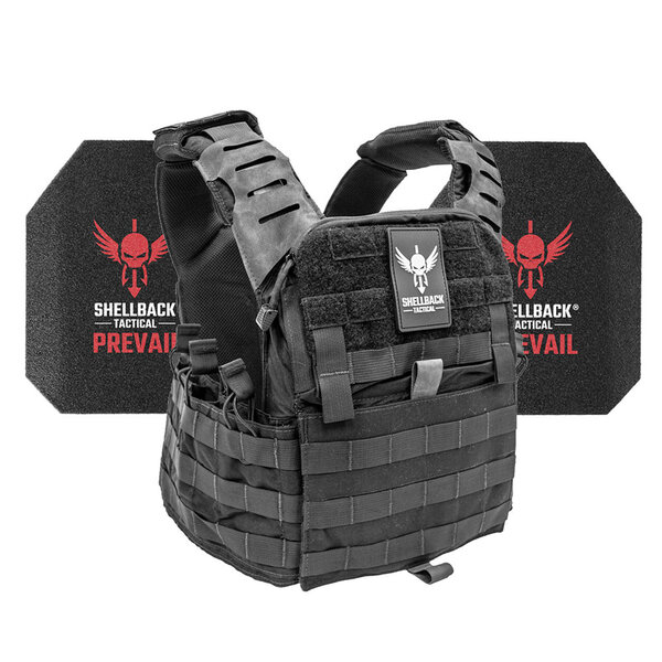 Shellback Tactical - Banshee Elite 2.0 Level III Armor Kit with AR1000 ...