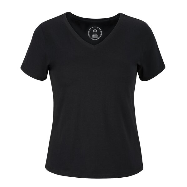 TLJ Marketing - Women's Poly Cotton Short Sleeve V-Neck T-Shirt ...