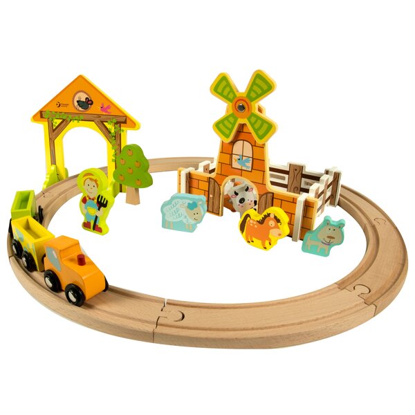 classic world train set