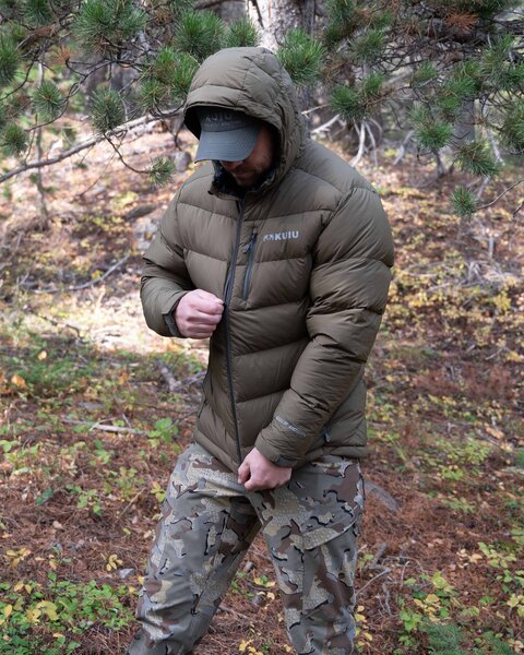 Kuiu super down hot sale ultra hooded jacket