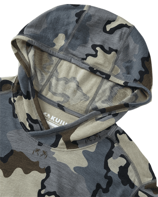 KUIU - ULTRA Merino 120 LT LS Hoodie | Vias - Military & First