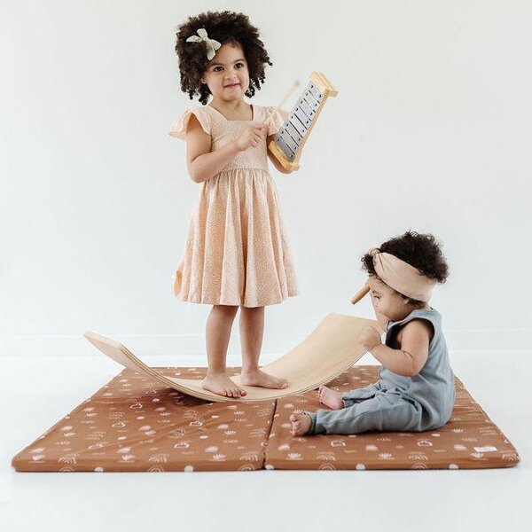 Toki Mats Imperfect Desert Standard Padded Play Mat Military