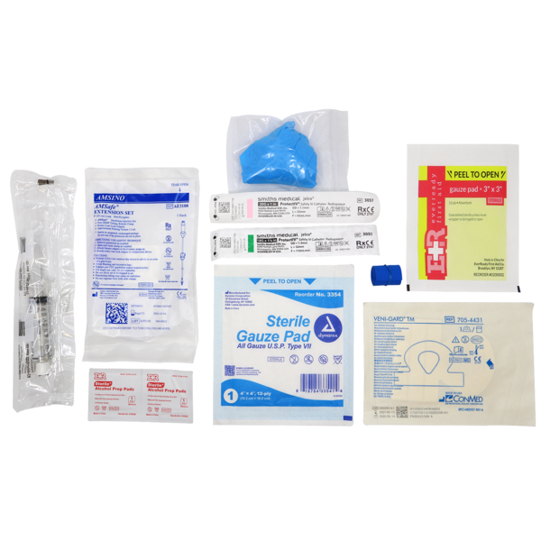 MediTac Kits - IV Starter Kit for HRNY16 - Military & First Responder ...