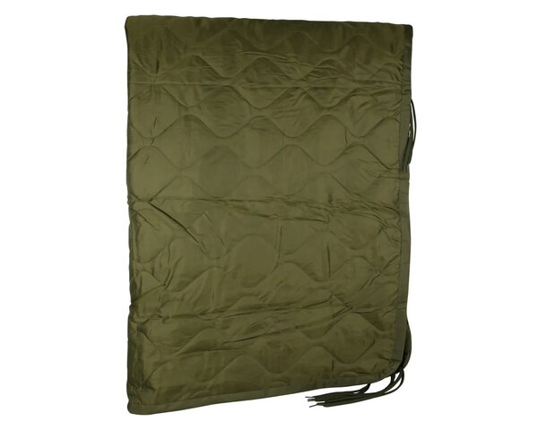 Medals of America - OD Green Military Poncho Liner Woobie Blanket Nylon ...