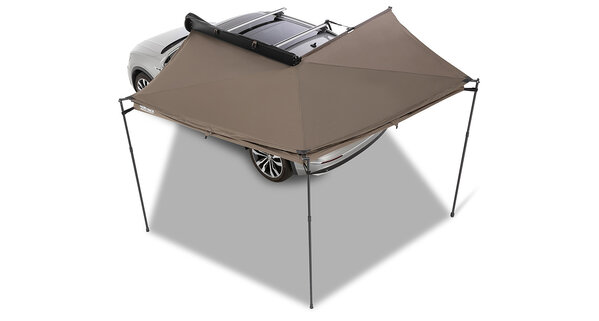 Rhino-Rack - Batwing Compact Awning (Left) - Military & Gov't Discounts