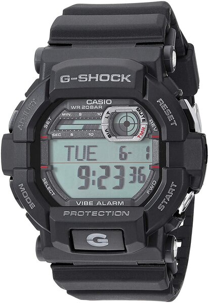 Casio - Vibration Alarm/Flash Alert Watch - GD350-1CR - Military & Gov't Discounts | GovX