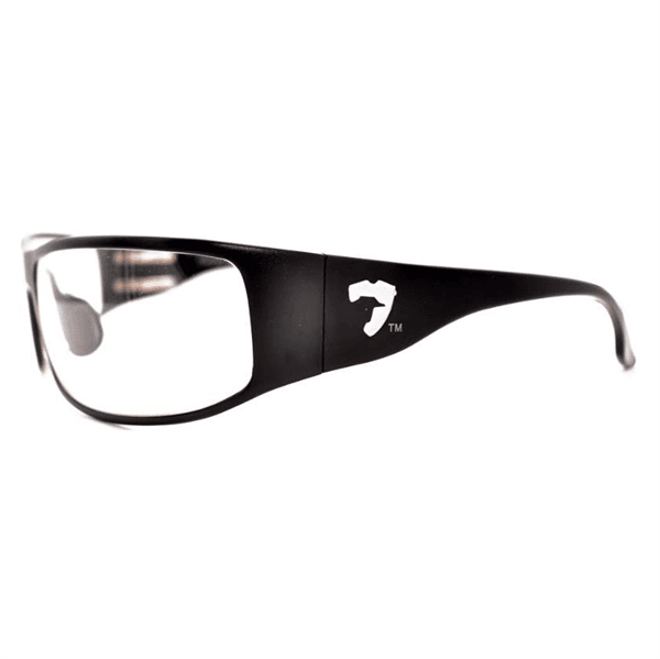 OutLaw Eyewear Fugitive TAC Op Motorcycle Aluminum Sunglass Black