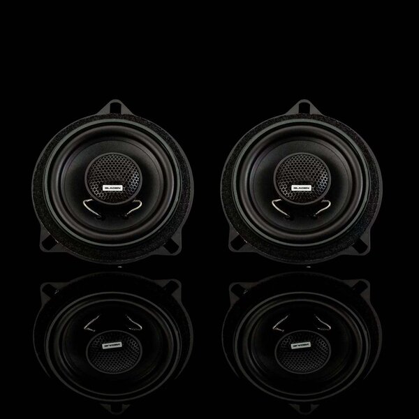 Sounds Good Stereo Online Gladen One 100 BMW Direct Replacement 4inch Coaxial Speaker Kit
