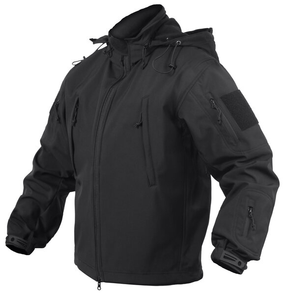 Rothco - Men's Concealed Carry Soft Shell Jacket - Military & Gov't ...