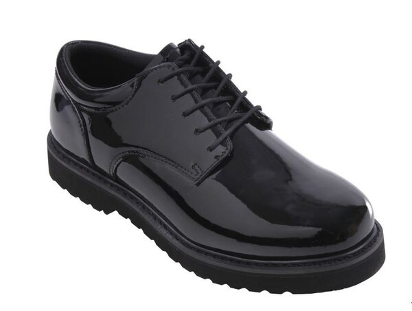 Rothco Military Uniform Oxford With Work Soles - Black