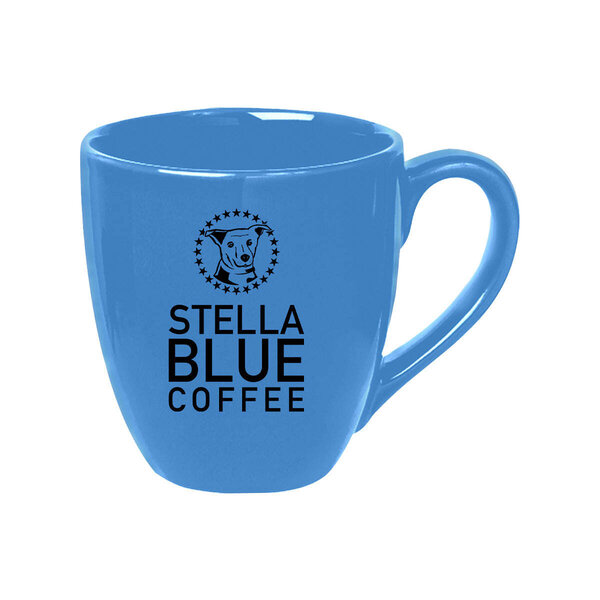 Stella Blue Coffee Company Stella Blue Coffee 14oz Bistro Mug