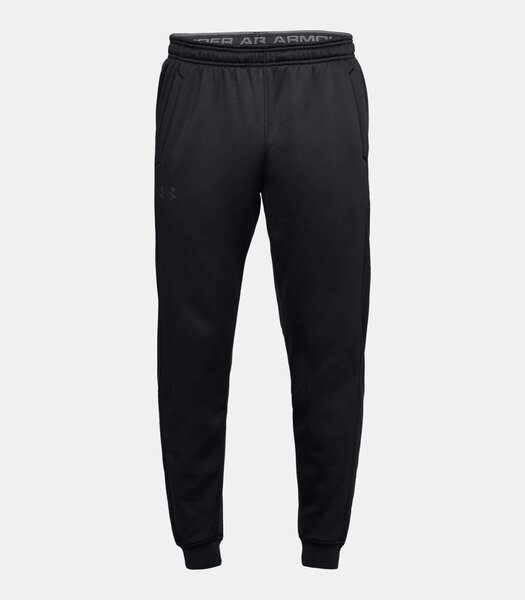 men's armour fleece joggers