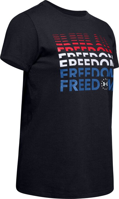 women's under armour freedom shirt