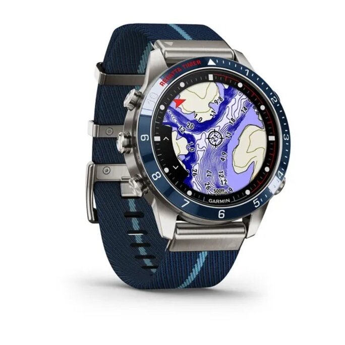 Garmin - MARQ Captain Gen 2 Watch - Military & Gov